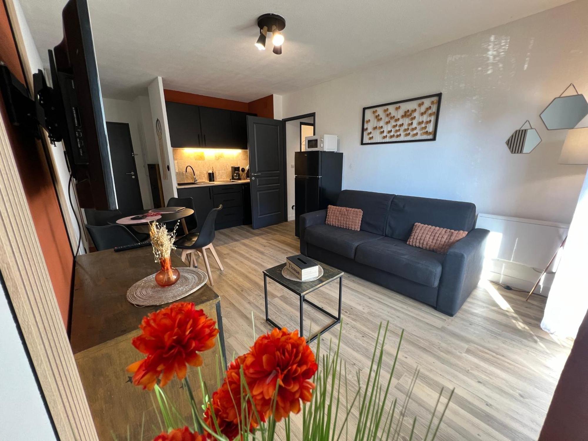 Appartement L'etape Cosy, Parking Gratuit
